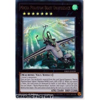 RA03-EN039 Mecha Phantom Beast Dracossack Ultra Rare 1st Edition NM