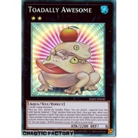 RA03-EN040 Toadally Awesome Collector's Rare 1st Edition NM