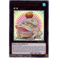 RA03-EN040 Toadally Awesome Ultra Rare 1st Edition NM