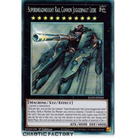 RA03-EN041 Superdreadnought Rail Cannon Juggernaut Liebe Collector's Rare 1st Edition NM