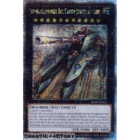 RA03-EN041 Superdreadnought Rail Cannon Juggernaut Liebe Quarter Century Secret Rare 1st Edition NM