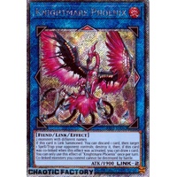 RA03-EN042 Knightmare Phoenix Platinum Secret Rare 1st Edition NM