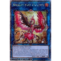 RA03-EN042 Knightmare Phoenix Quarter Century Secret Rare 1st Edition NM
