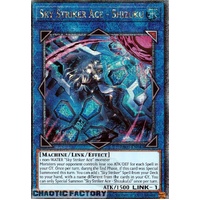 RA03-EN043 Sky Striker Ace - Shizuku Alt Art Quarter Century Secret Rare 1st Edition NM