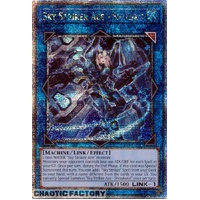 RA03-EN043 Sky Striker Ace - Shizuku Quarter Century Secret Rare 1st Edition NM