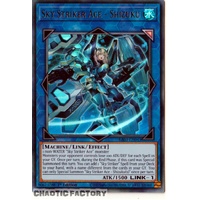 RA03-EN043 Sky Striker Ace - Shizuku Ultra Rare 1st Edition NM