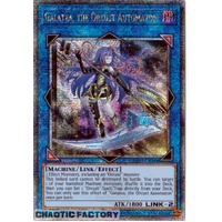 RA03-EN044 Galatea, the Orcust Automaton Quarter Century Secret Rare 1st Edition NM