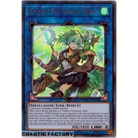 RA03-EN045 Wynn the Wind Charmer, Verdant Ultra Rare 1st Edition NM