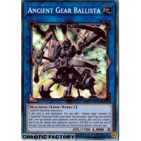 RA03-EN046 Ancient Gear Ballista Collector's Rare 1st Edition NM