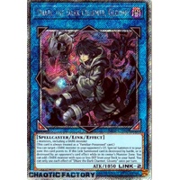 RA03-EN048 Dharc the Dark Charmer, Gloomy Platinum Secret Rare 1st Edition NM