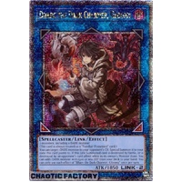 RA03-EN048 Dharc the Dark Charmer, Gloomy Quarter Century Secret Rare 1st Edition NM