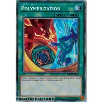 RA03-EN051 Polymerization (HERO artwork) Collector's Rare 1st Edition NM
