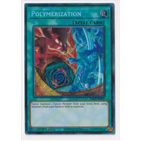 RA03-EN051 Polymerization (HERO artwork) Secret Rare 1st Edition NM