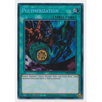 RA03-EN051 Polymerization (alternate artwork) Secret Rare 1st Edition NM