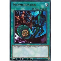 RA03-EN051 Polymerization (alternate artwork) Ultra Rare 1st Edition NM