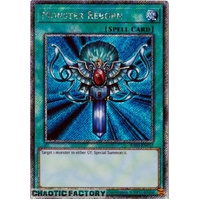 RA03-EN052 Monster Reborn Platinum Secret Rare 1st Edition NM