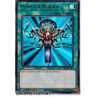 RA03-EN052 Monster Reborn Ultra Rare 1st Edition NM