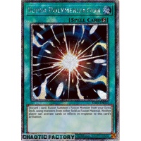 RA03-EN053 Super Polymerization Platinum Secret Rare 1st Edition NM