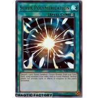 RA03-EN053 Super Polymerization Ultra Rare 1st Edition NM