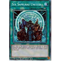 RA03-EN054 Six Samurai United Collector's Rare 1st Edition NM