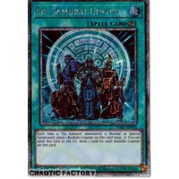 RA03-EN054 Six Samurai United Platinum Secret Rare 1st Edition NM