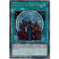 RA03-EN054 Six Samurai United Quarter Century Secret Rare 1st Edition NM
