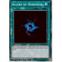 RA03-EN055 Allure of Darkness Collector's Rare 1st Edition NM
