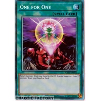 RA03-EN056 One for One Collector's Rare 1st Edition NM