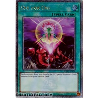 RA03-EN056 One for One Quarter Century Secret Rare 1st Edition NM
