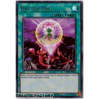 RA03-EN056 One for One Ultra Rare 1st Edition NM