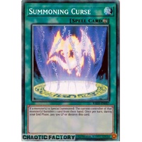 RA03-EN057 Summoning Curse Collector's Rare 1st Edition NM