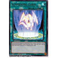 RA03-EN057 Summoning Curse Ultra Rare 1st Edition NM