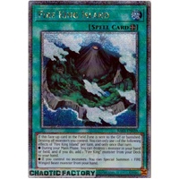 RA03-EN059 Fire King Island Quarter Century Secret Rare 1st Edition NM