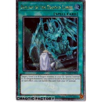 RA03-EN060 Return of the Dragon Lords Quarter Century Secret Rare 1st Edition NM