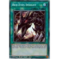 RA03-EN061 Red-Eyes Insight Collector's Rare 1st Edition NM