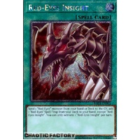 RA03-EN061 Red-Eyes Insight Platinum Secret Rare 1st Edition NM