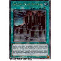 RA03-EN062 Ancient Gear Fortress Quarter Century Secret Rare 1st Edition NM