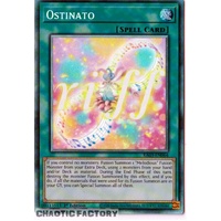 RA03-EN064 Ostinato Collector's Rare 1st Edition NM