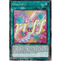 RA03-EN064 Ostinato Platinum Secret Rare 1st Edition NM