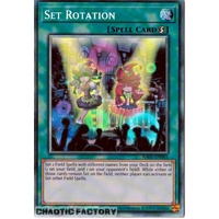 RA03-EN065 Set Rotation Collector's Rare 1st Edition NM