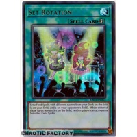 RA03-EN065 Set Rotation Ultra Rare 1st Edition NM