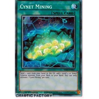 RA03-EN067 Cynet Mining Collector's Rare 1st Edition NM