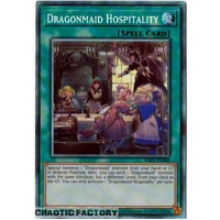 RA03-EN068 Dragonmaid Hospitality Collector's Rare 1st Edition NM