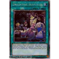 RA03-EN068 Dragonmaid Hospitality Platinum Secret Rare 1st Edition NM