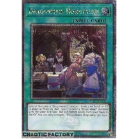 RA03-EN068 Dragonmaid Hospitality Quarter Century Secret Rare 1st Edition NM