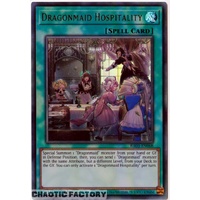 RA03-EN068 Dragonmaid Hospitality Ultra Rare 1st Edition NM