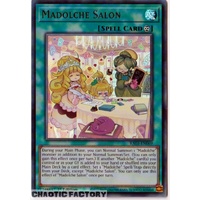 RA03-EN069 Madolche Salon Ultra Rare 1st Edition NM