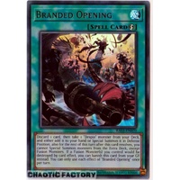 RA03-EN070 Branded Opening Ultra Rare 1st Edition NM