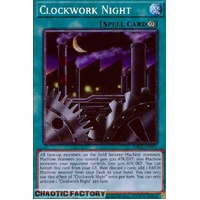RA03-EN071 Clockwork Night Collector's Rare 1st Edition NM