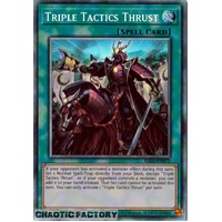RA03-EN072 Triple Tactics Thrust Collector's Rare 1st Edition NM